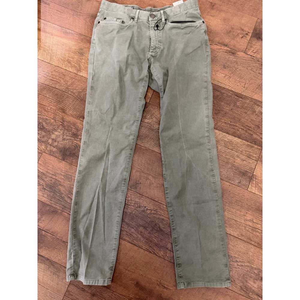 Ledbury Franklin Washed Twill Pant Mens 30‎ Moss Green